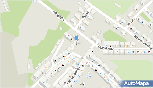 Wałbrzych, Plac Wojska Polskiego, 2, mapa Wałbrzycha