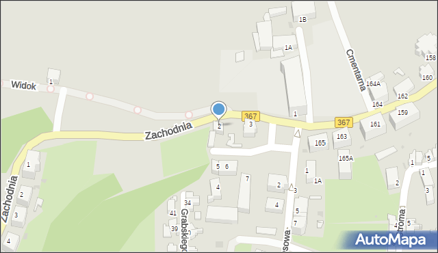 Wałbrzych, Plac Darowskiej Marceliny, 2, mapa Wałbrzycha