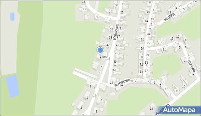 Wałbrzych, Plac Sucharskiego Henryka, mjr., 6, mapa Wałbrzycha