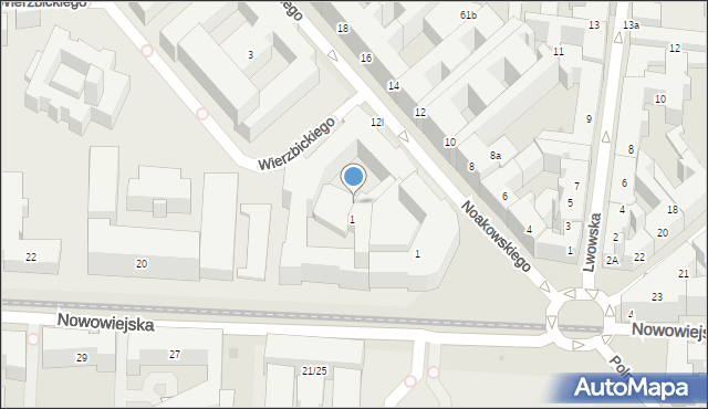 Warszawa, Plac Politechniki, 1p, mapa Warszawy