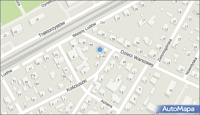 Warszawa, Plutonu AK Torpedy, 2, mapa Warszawy