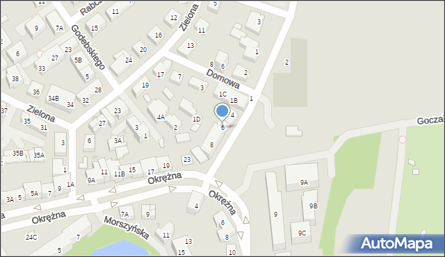 Warszawa, Plac Rembowskiego Aleksandra, 6, mapa Warszawy