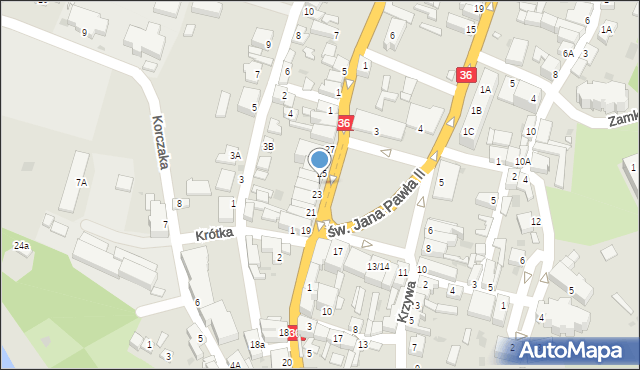 Wąsosz, Plac Wolności, 24, mapa Wąsosz