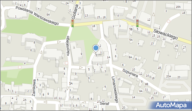 Wieliczka, Plac Kościuszki Tadeusza, gen., 3, mapa Wieliczka