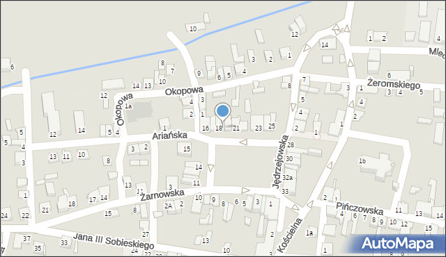 Wodzisław, Plac Wolności, 19, mapa Wodzisław