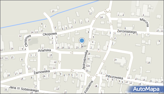 Wodzisław, Plac Wolności, 25, mapa Wodzisław
