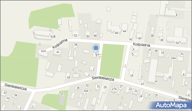 Wojcieszków, Plac Próchniewicza Władysława, 3, mapa Wojcieszków