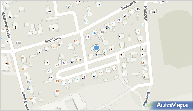Wolbórz, Plac Siniarskiego, dr., 2, mapa Wolbórz