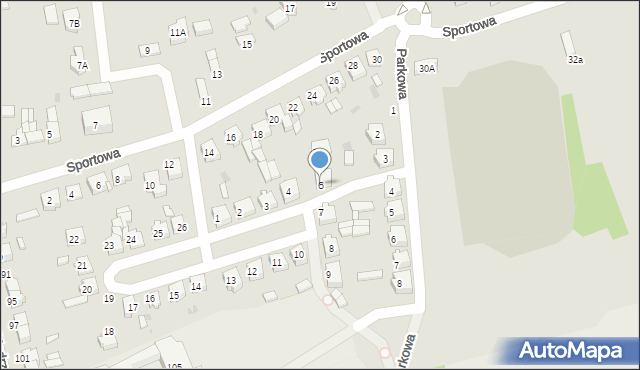 Wolbórz, Plac Siniarskiego, dr., 6, mapa Wolbórz