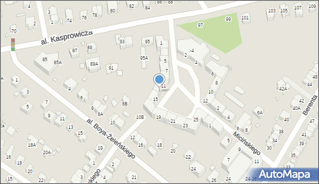 Wrocław, Plac Piłsudskiego Józefa, marsz., 13, mapa Wrocławia