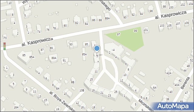 Wrocław, Plac Piłsudskiego Józefa, marsz., 5, mapa Wrocławia