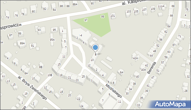 Wrocław, Plac Piłsudskiego Józefa, marsz., 8, mapa Wrocławia