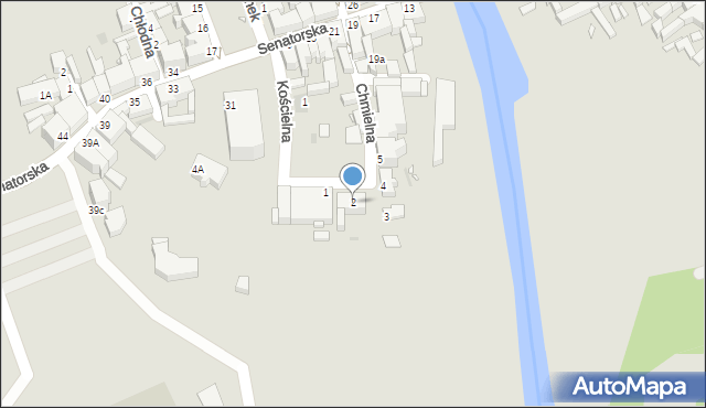 Zbąszyń, Plac Rybaki, 2, mapa Zbąszyń