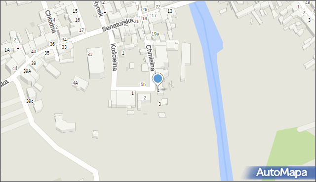 Zbąszyń, Plac Rybaki, 4, mapa Zbąszyń