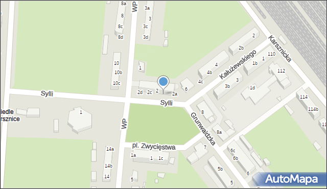 Zduńska Wola, Plac Zwycięstwa, 2b, mapa Zduńska Wola