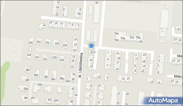 Zgorzelec, Plac Kasztanowy, 17, mapa Zgorzelec