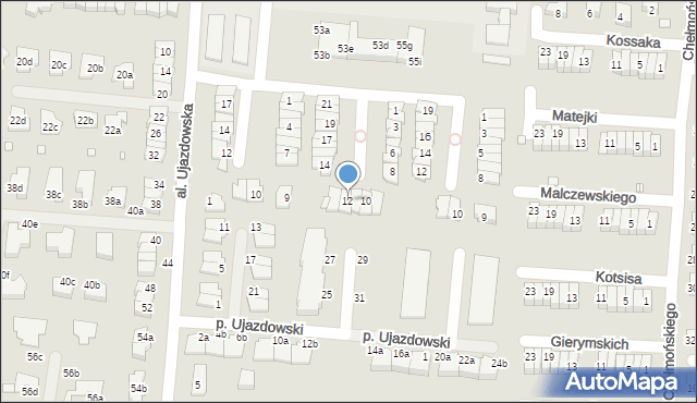 Zgorzelec, Plac Klonowy, 12, mapa Zgorzelec