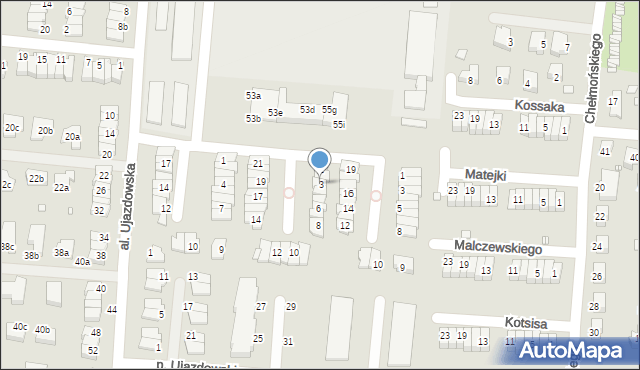 Zgorzelec, Plac Klonowy, 3, mapa Zgorzelec