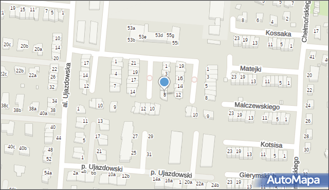 Zgorzelec, Plac Klonowy, 8, mapa Zgorzelec