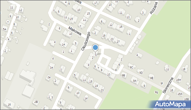 Zgorzelec, Plac Sikorskiego Władysława, gen., 1, mapa Zgorzelec