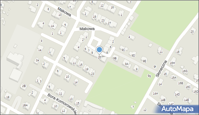 Zgorzelec, Plac Sikorskiego Władysława, gen., 10, mapa Zgorzelec