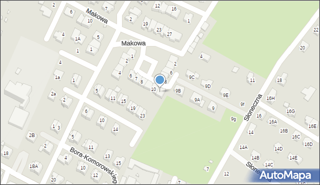 Zgorzelec, Plac Sikorskiego Władysława, gen., 11, mapa Zgorzelec