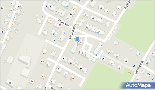 Zgorzelec, Plac Sikorskiego Władysława, gen., 2, mapa Zgorzelec