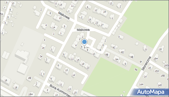 Zgorzelec, Plac Sikorskiego Władysława, gen., 7, mapa Zgorzelec