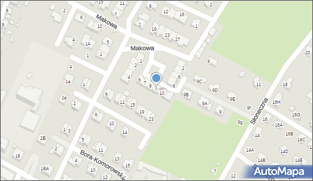 Zgorzelec, Plac Sikorskiego Władysława, gen., 9, mapa Zgorzelec