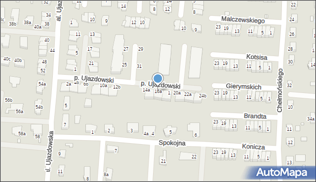 Zgorzelec, Plac Ujazdowski, 16a, mapa Zgorzelec