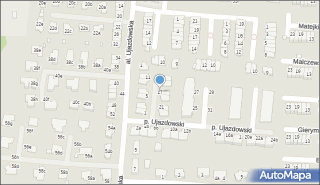 Zgorzelec, Plac Ujazdowski, 17, mapa Zgorzelec