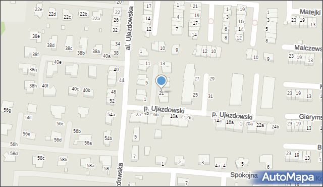Zgorzelec, Plac Ujazdowski, 21, mapa Zgorzelec