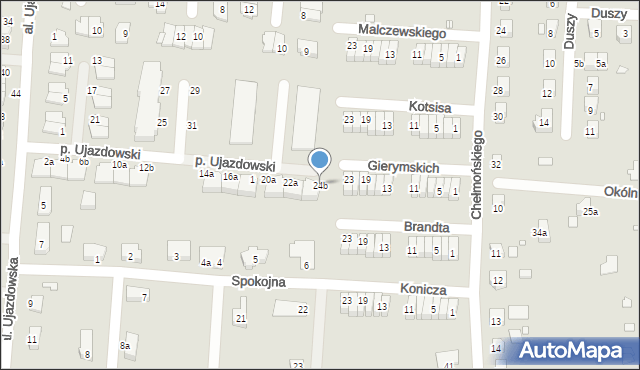 Zgorzelec, Plac Ujazdowski, 24b, mapa Zgorzelec