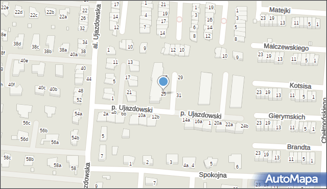 Zgorzelec, Plac Ujazdowski, 25, mapa Zgorzelec