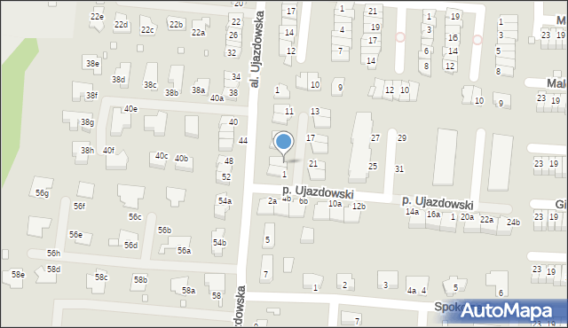 Zgorzelec, Plac Ujazdowski, 3, mapa Zgorzelec