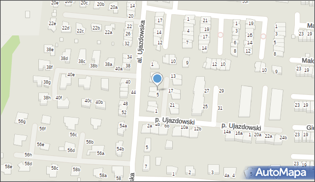 Zgorzelec, Plac Ujazdowski, 7, mapa Zgorzelec