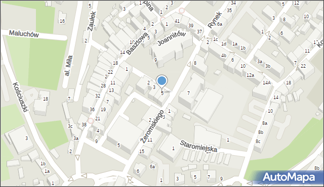 Złotoryja, Plac Niepodległości, 5, mapa Złotoryja