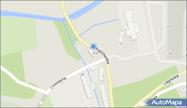 Złotoryja, Plac Sprzymierzeńców, 3, mapa Złotoryja