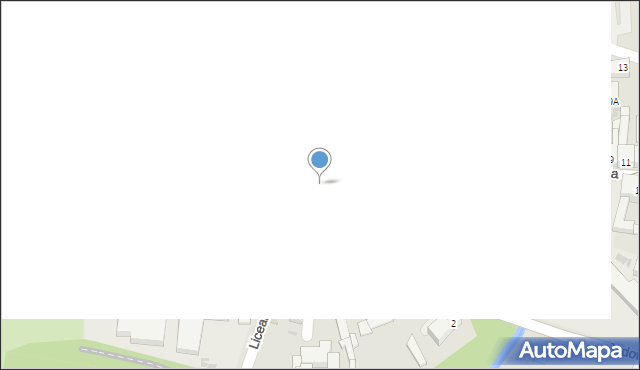 Żnin, Plac Wolności, 4, mapa Żnin