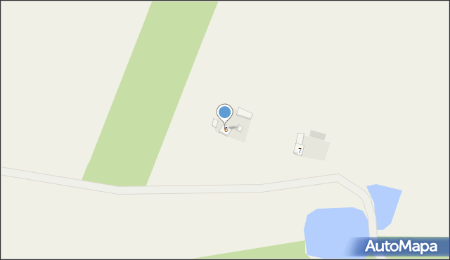 Żytno, Pławidła, 6, mapa Żytno