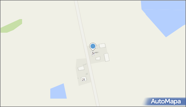 Pniewite, Pniewite, 24, mapa Pniewite