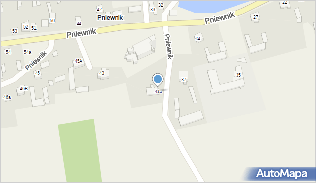 Pniewnik, Pniewnik, 43a, mapa Pniewnik