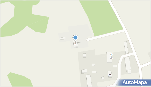 Pniewo, Pniewo, 18, mapa Pniewo