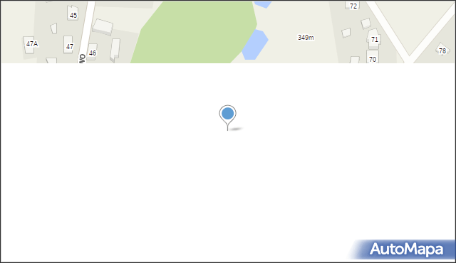Pniewo, Pniewo, 68, mapa Pniewo