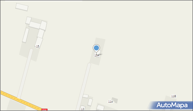 Pniewy, Pniewy, 13A, mapa Pniewy