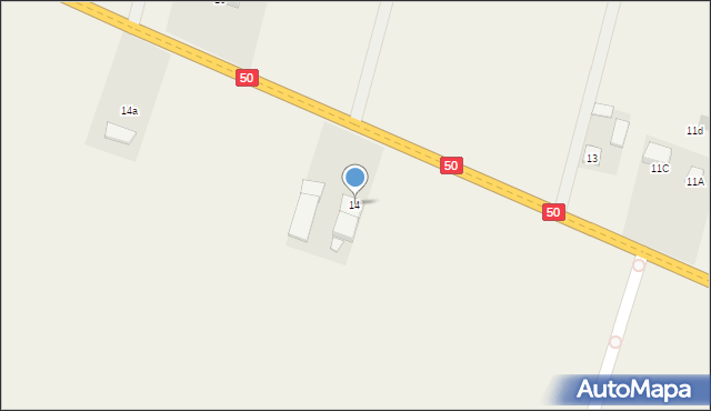 Pniewy, Pniewy, 14, mapa Pniewy