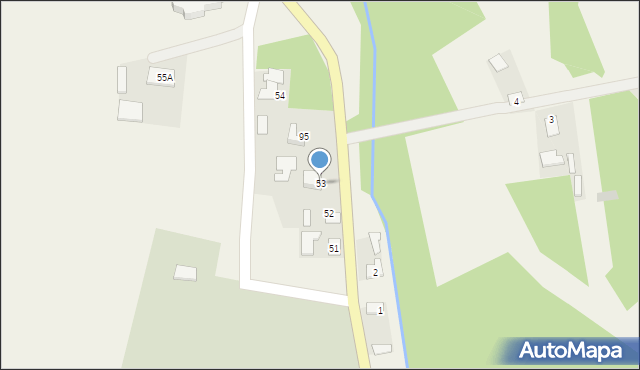 Pniów, Pniów, 53, mapa Pniów