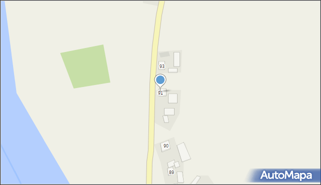 Pniów, Pniów, 91, mapa Pniów