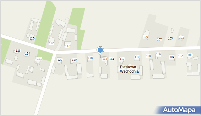 Pniówek, Pniówek, 116, mapa Pniówek