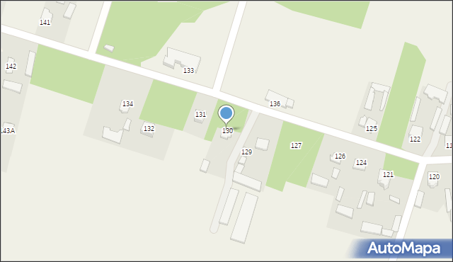 Pniówek, Pniówek, 130, mapa Pniówek